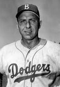 Dodgers 1B Gil Hodges